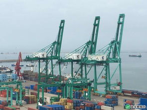 粤东首个10万吨级集装箱码头投入试运营