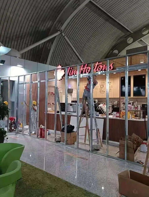 大兴机场38家餐饮店面正式营业