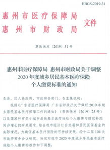 2021宁波城乡居民医保缴费标准 缴费标准有所调整