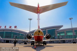 ARJ21飞机拓展内蒙古市场 天骄航空飞越大草原完成首航