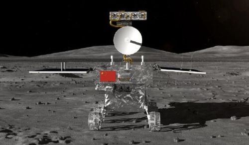 嫦娥四号新成果 再现月背着陆轨迹 精准定位着陆位置