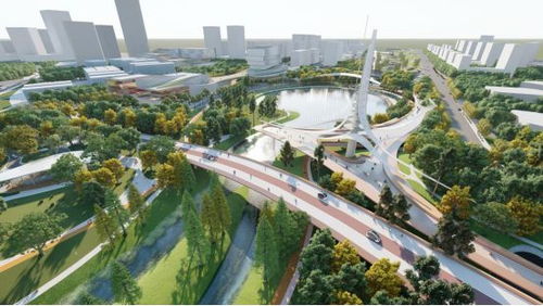 长沙高铁西站产业新城即将开建 总投资额59.27亿元