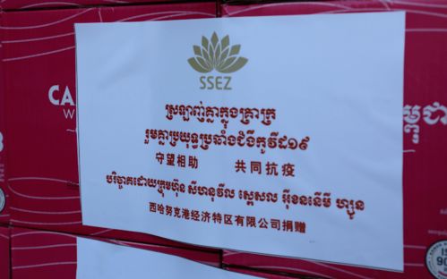 越南政府赠予中国抗疫医疗物资启运