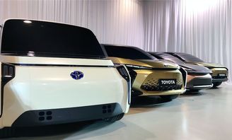 日本丰田与松下成立电动车电池合资公司