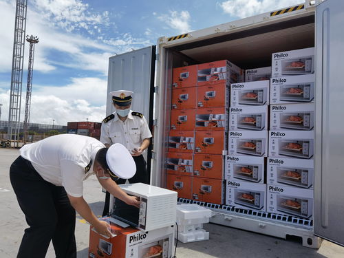 黄岛海关查获600多个出口侵权儿童拉杆箱