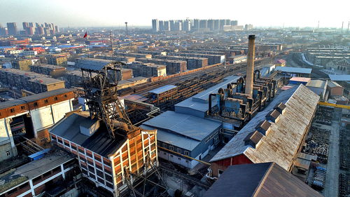 “百年工业重镇”的现代舞步——唐山建设环渤海地区新型工业化基地纪实