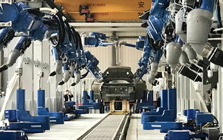 年产1万台Cruzr机器人产线在渝投产
