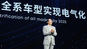 广汽集团计划2025年全系车型实现电气化