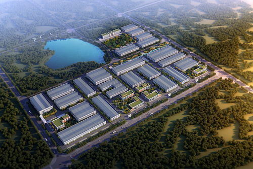 5国17个项目将入驻中瑞（重庆两江）产业园