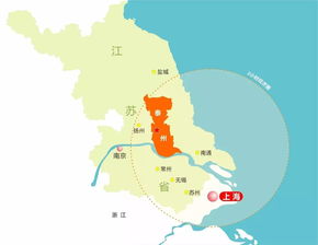 打造“上海+苏锡通”的长三角核心区及科创产业化先行示范区
