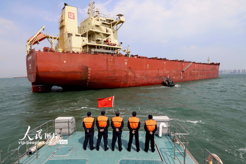 从青岛驶出的“海上巨无霸” 亮出了“中国海工制造”新名片