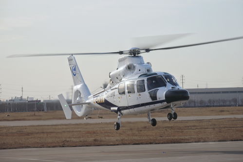 给力！航空工业哈飞AC312E直升机获得国内民用市场准入证