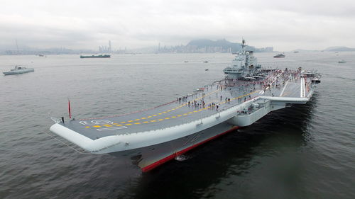 中国首艘万吨级海事巡逻船已开工建造