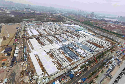 武汉雷神山医院通信基站基础设施新建及改造工作宣告完成