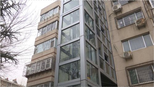 上海老旧社区：加装电梯项目陆续复工