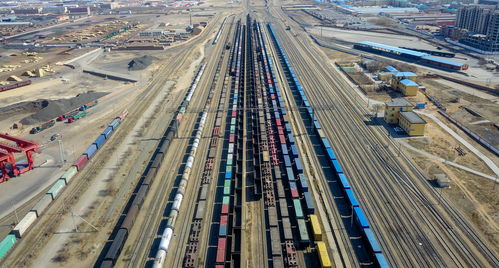 二连浩特铁路口岸进出口量完成814.11万吨