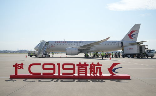 C919国产大飞机全球首秀 亮相江西飞行大会