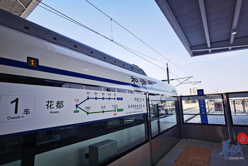 广州至清远城际铁路开通运营 最快16分钟到达