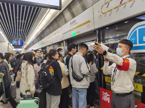 今年重庆中心城区公共交通日客运量首次突破800万人次